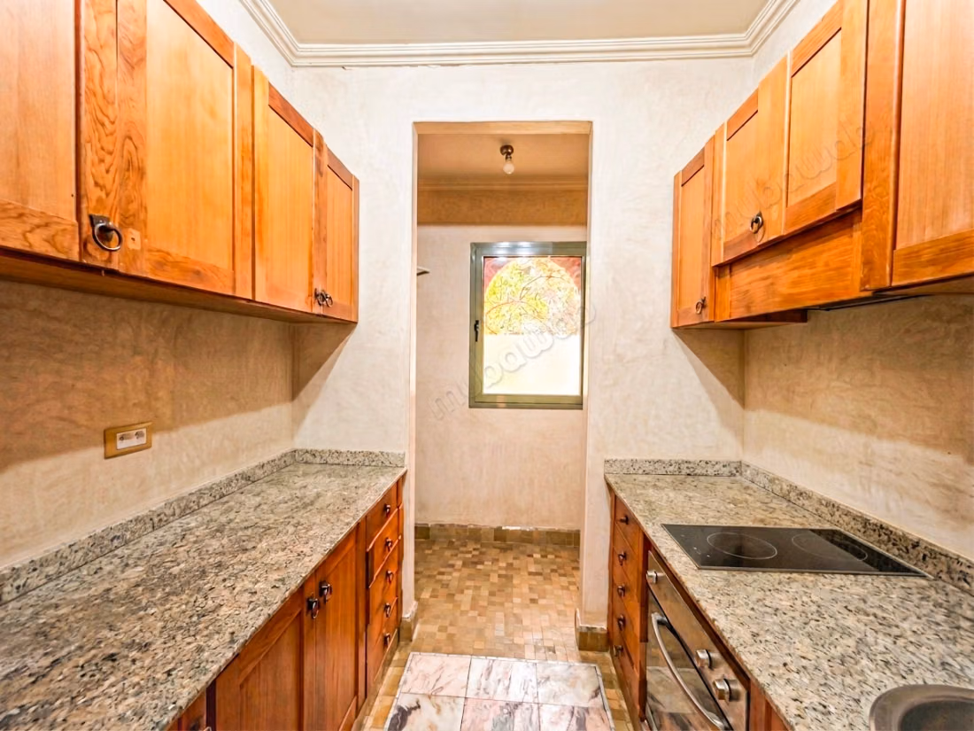 Bel appartement en rez de chaussée Palmeraie
