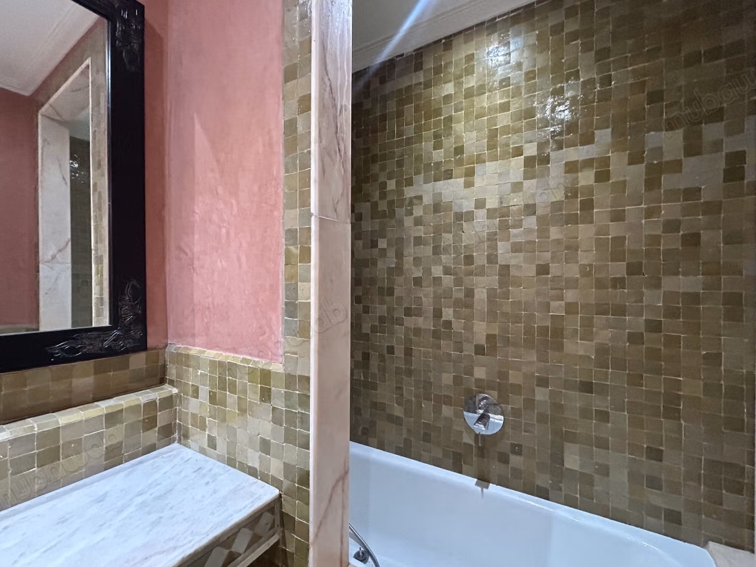 Mooi appartement in Palmeraie begane grond