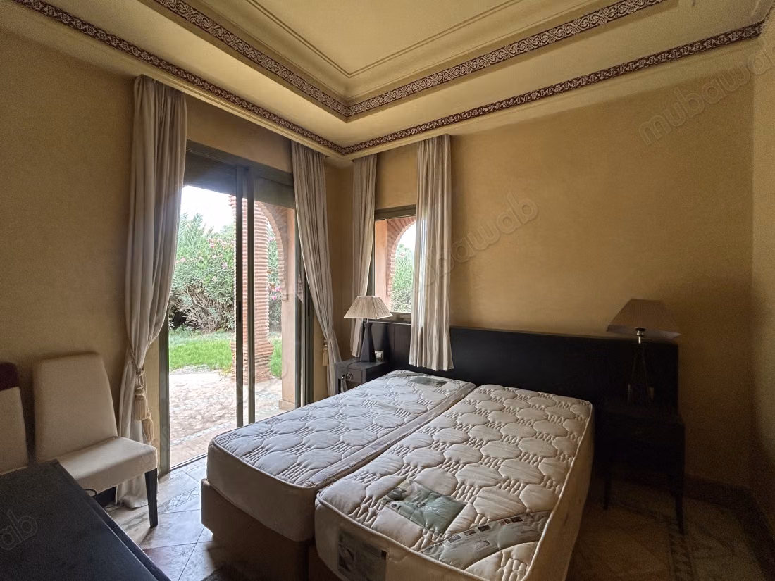 Mooi appartement in Palmeraie begane grond