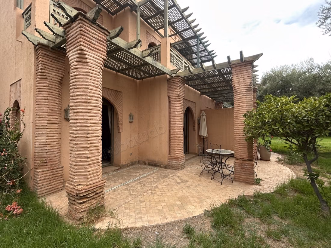 Mooi appartement in Palmeraie begane grond