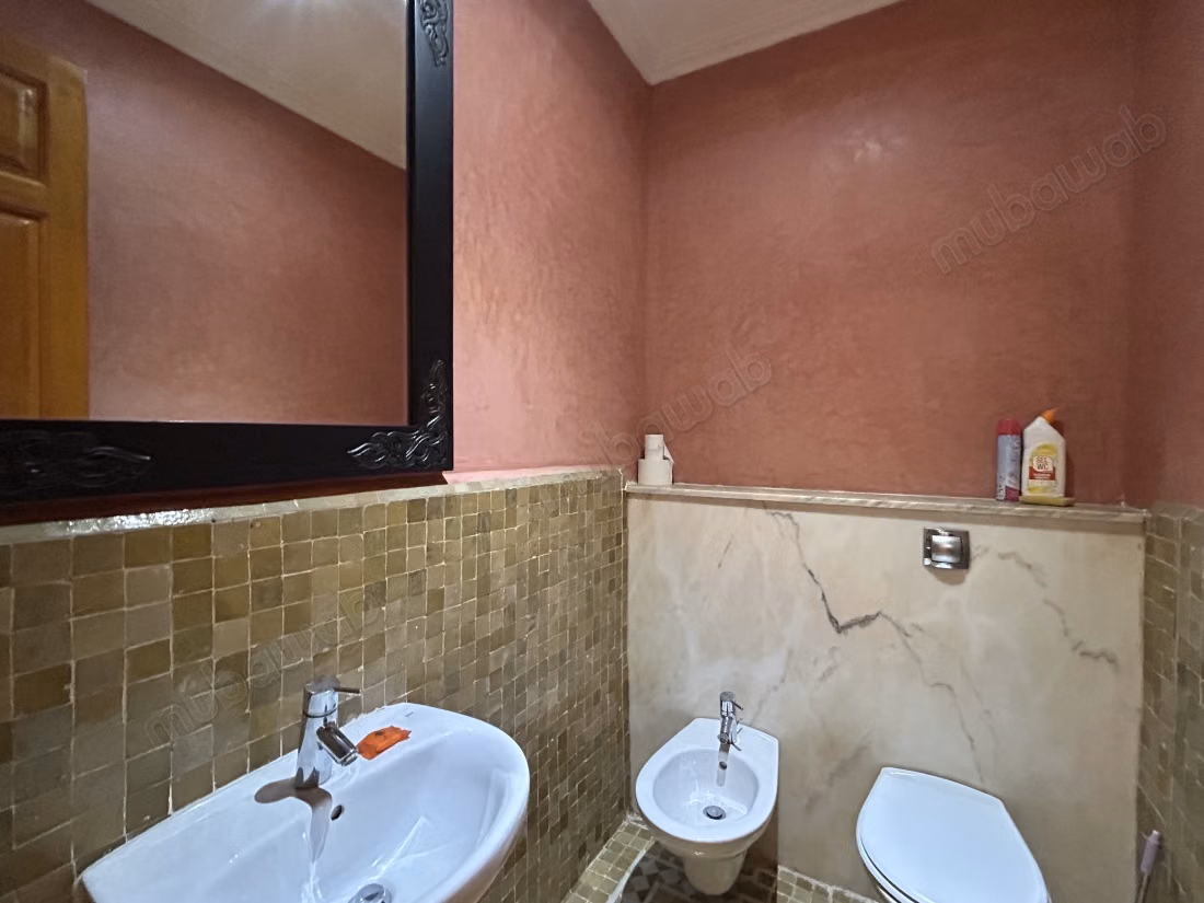 Mooi appartement in Palmeraie begane grond