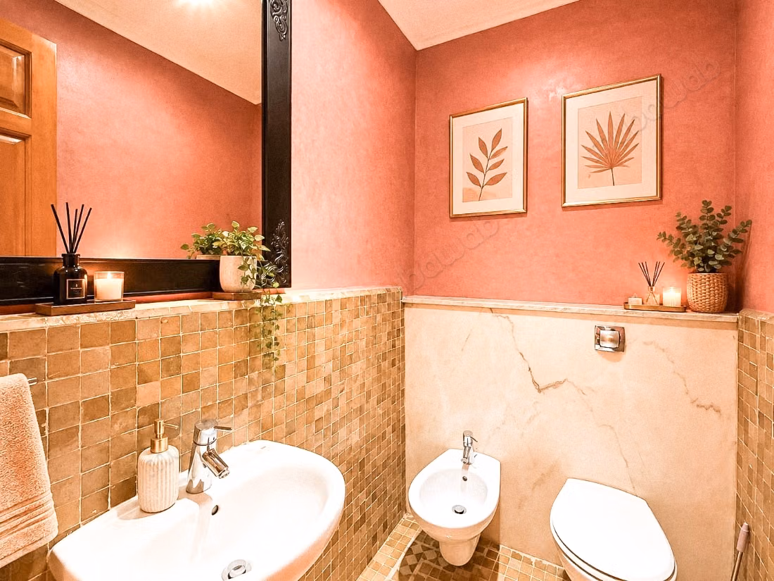 Bel appartement en rez de chaussée Palmeraie