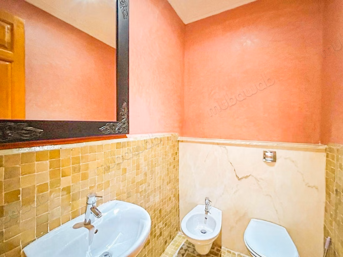 Bel appartement en rez de chaussée Palmeraie
