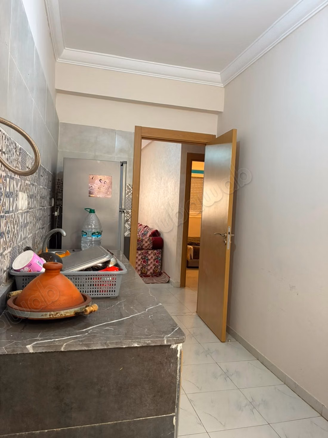 Appartement meublé à louer à M'Hamid 
Marrakech