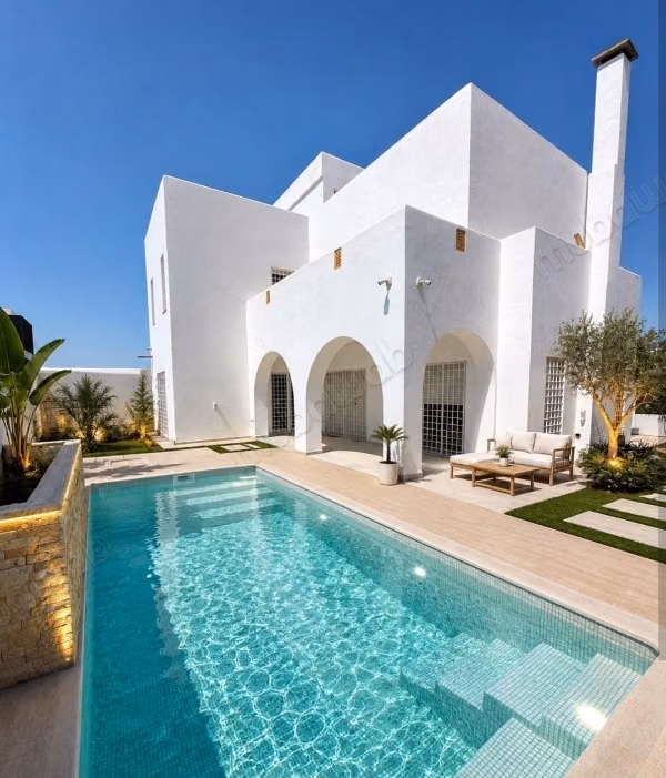 Villa La Colombe Hammamet Zona Craxi
