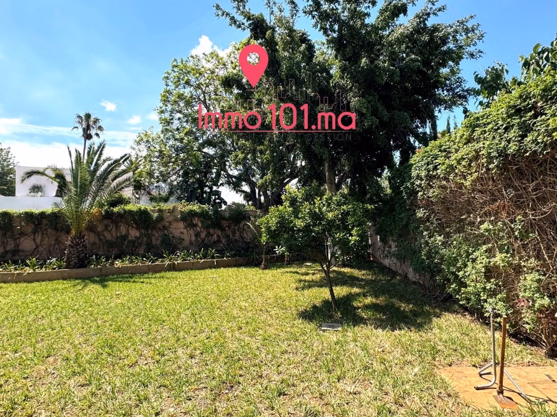 Affitto villa a Souissi – La Pinède
