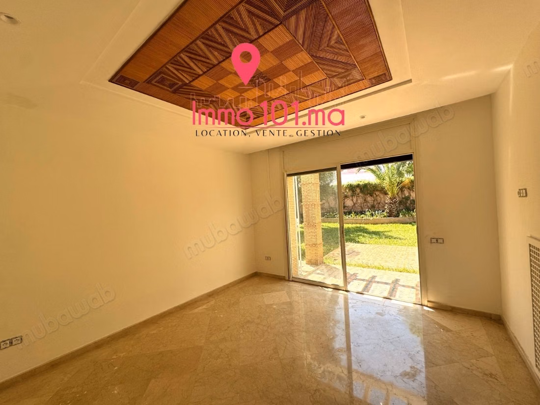 Affitto villa a Souissi – La Pinède