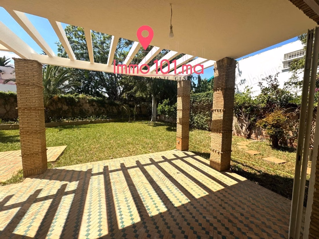 Affitto villa a Souissi – La Pinède