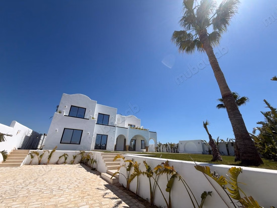 Villa Citrine Hammamet Sud El Monchar