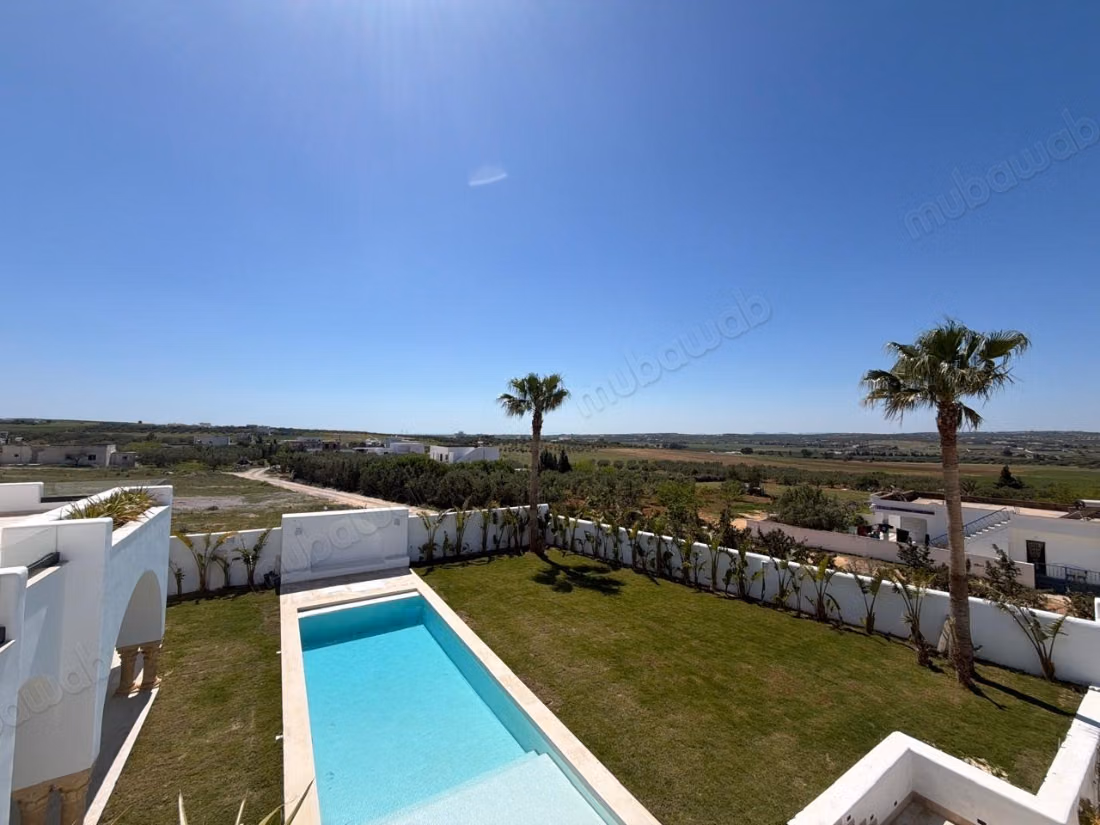 Villa Citrine Hammamet Sud El Monchar