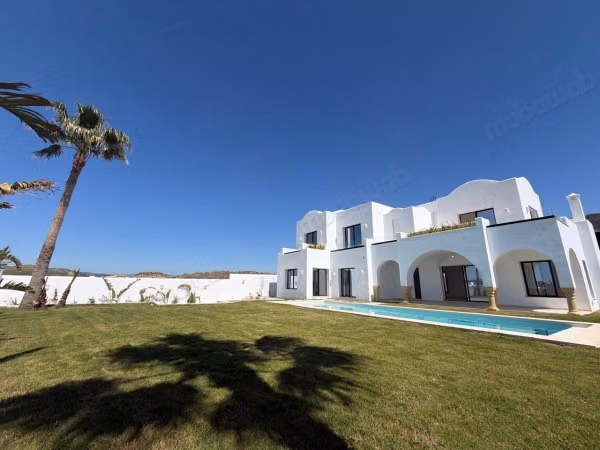 Villa Citrine Hammamet Sud El Monchar