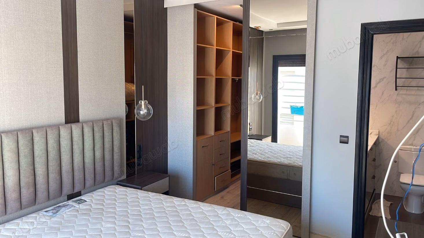 Loue duplex meuble 3 ch Maarif