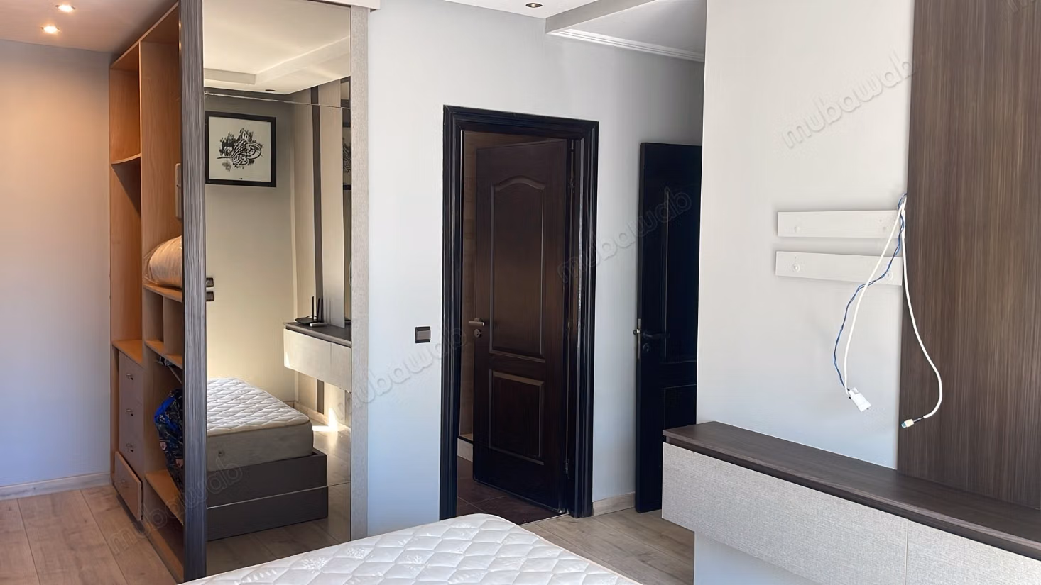 Loue duplex meuble 3 ch Maarif