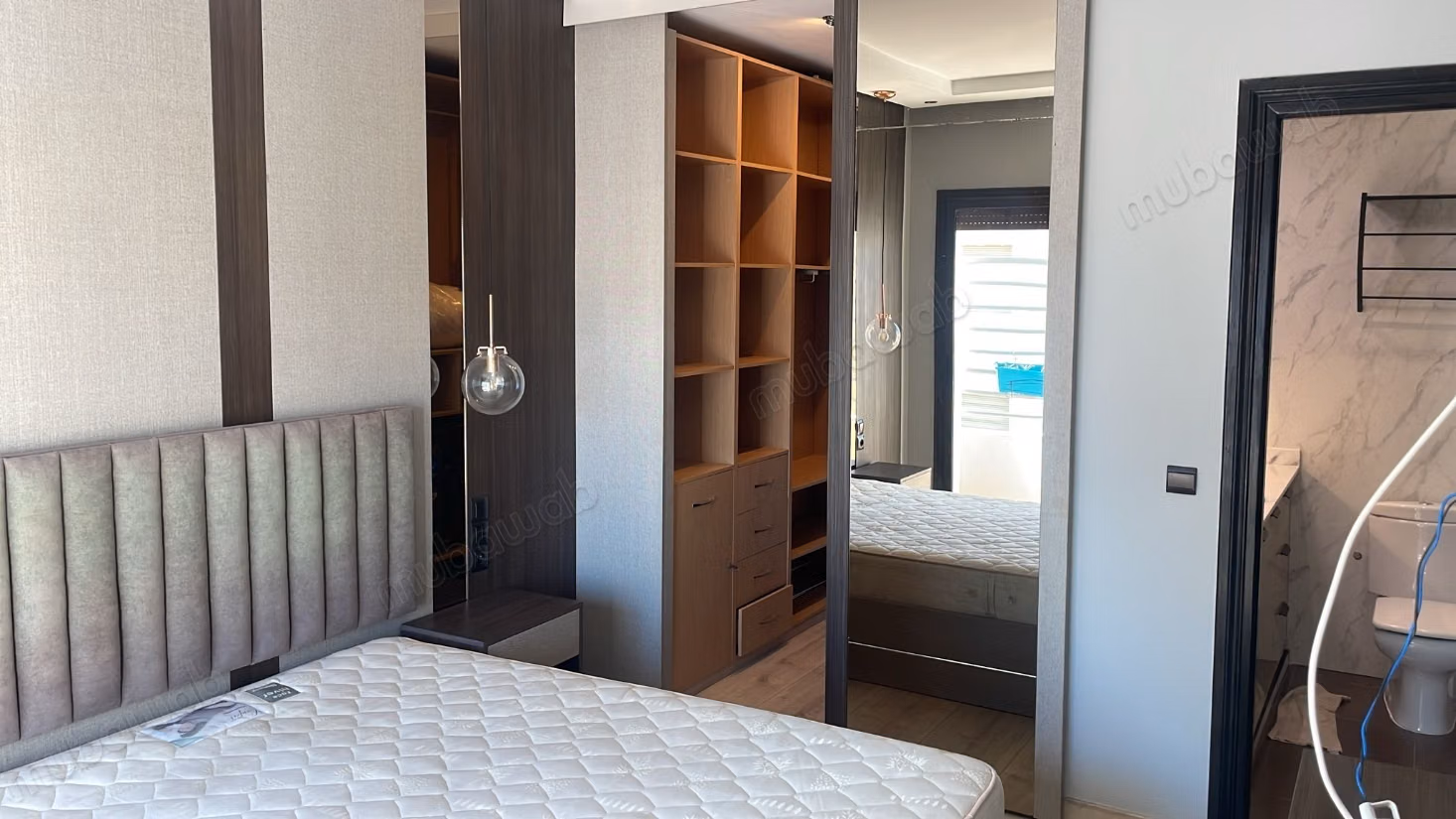 Loue duplex meuble 3 ch Maarif