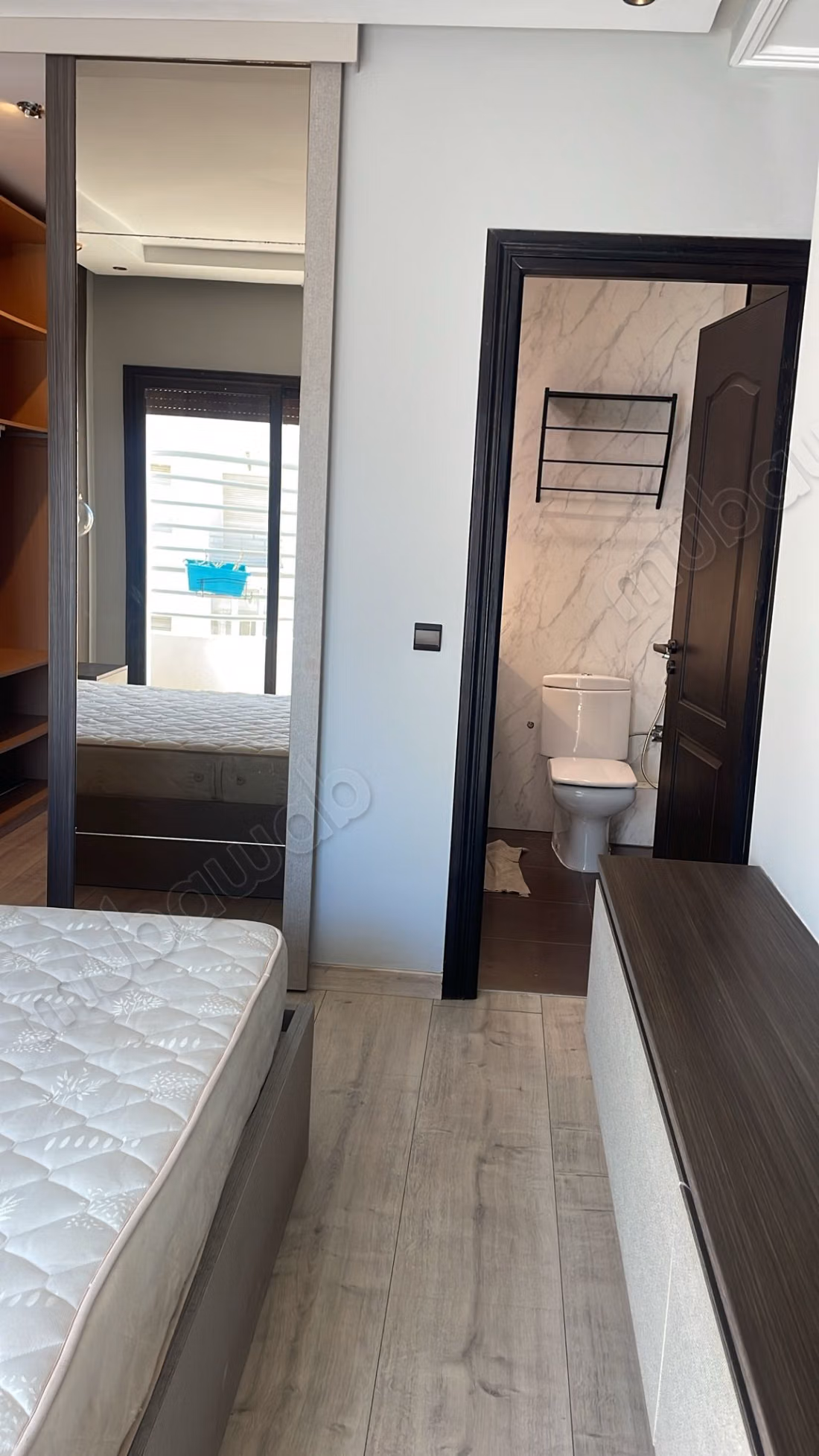Loue duplex meuble 3 ch Maarif