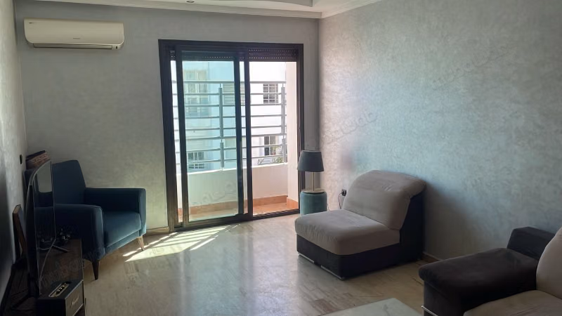 Affitta duplex arredato 3 camere Maarif