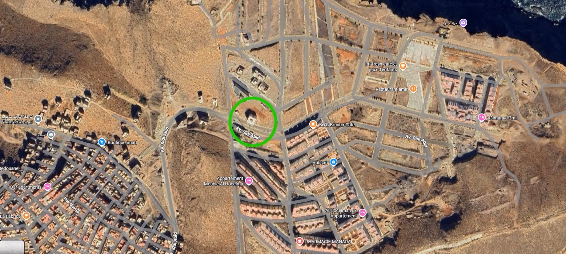 Apartment 134m Sidi Abid Al 3oumran Al Hoceima