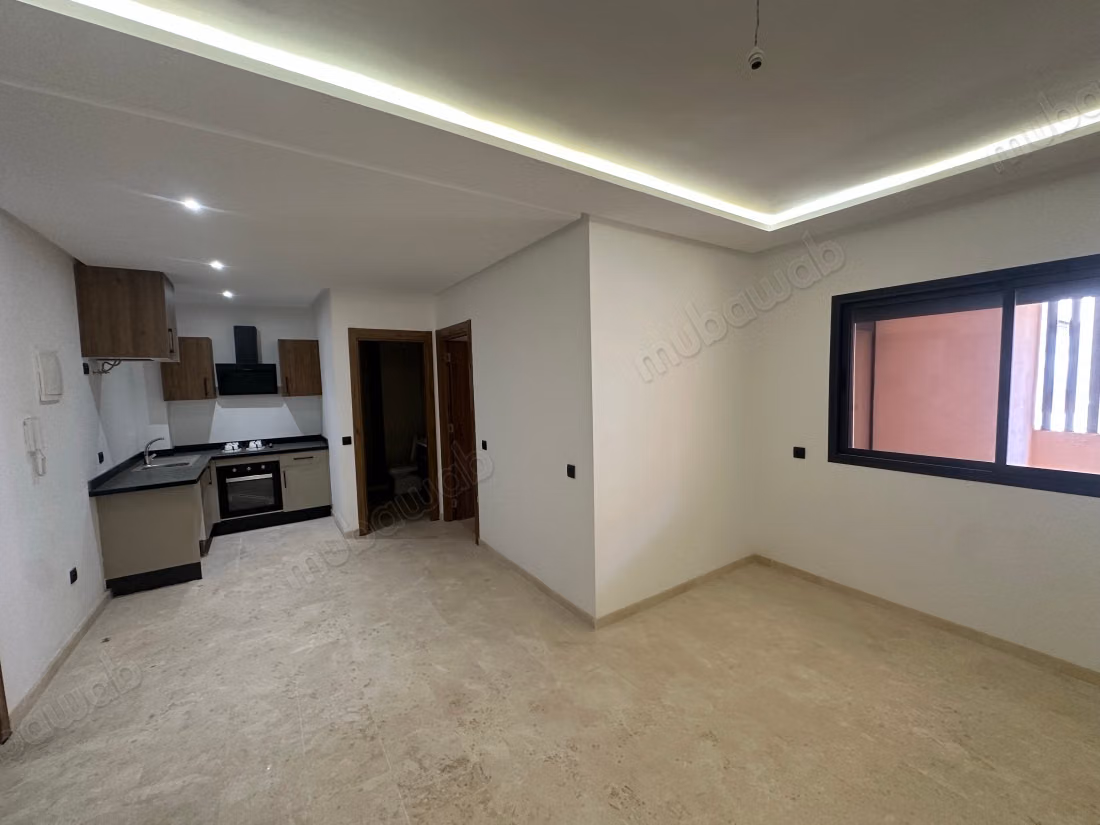 Location d'un appartement à Samlalia. 
Surface totale 60 m²