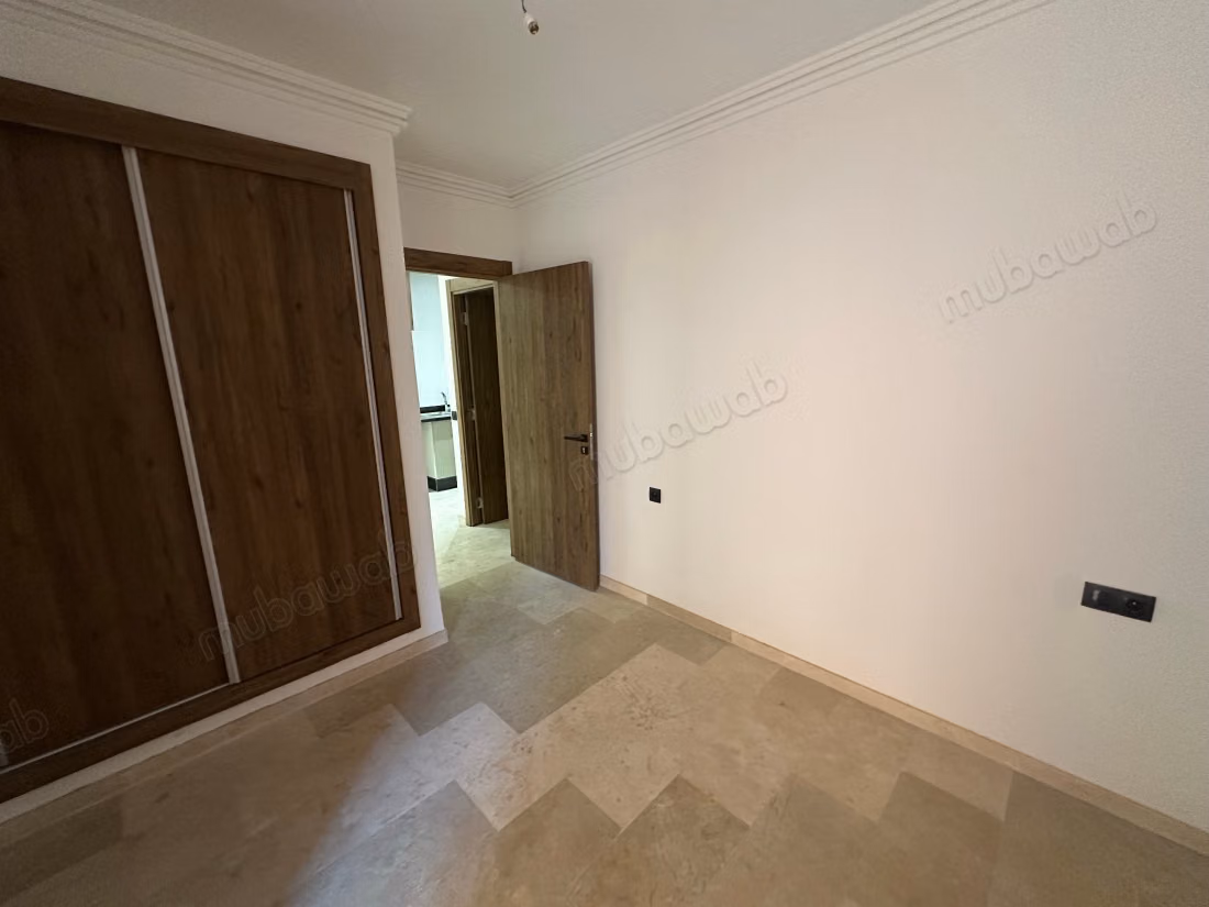Location d'un appartement à Samlalia. 
Surface totale 60 m²