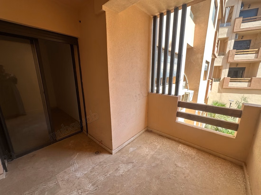 Location d'un appartement à Samlalia. 
Surface totale 60 m²