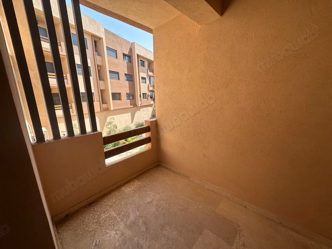 Location d'un appartement à Samlalia. 
Surface totale 60 m²