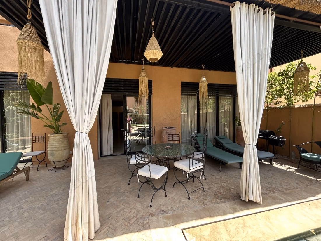 Villa riad amelkis