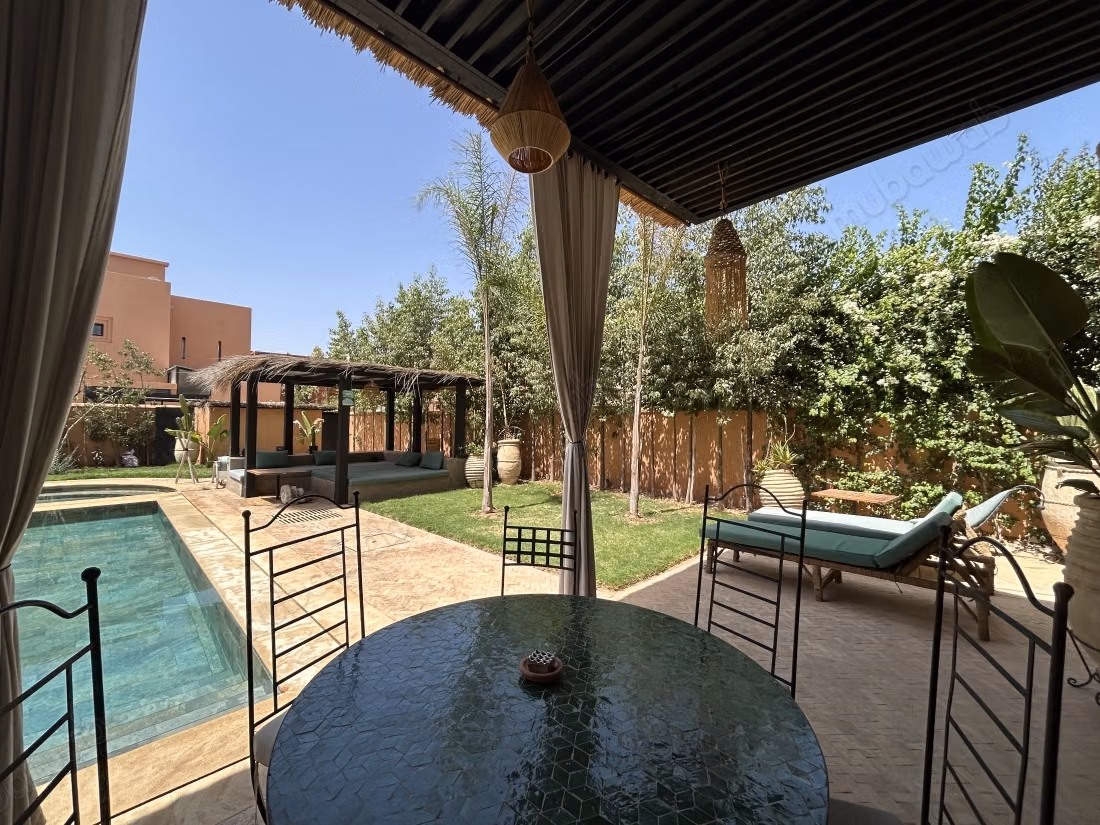 Villa riad amelkis