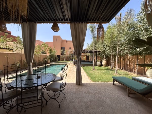 Villa riad amelkis