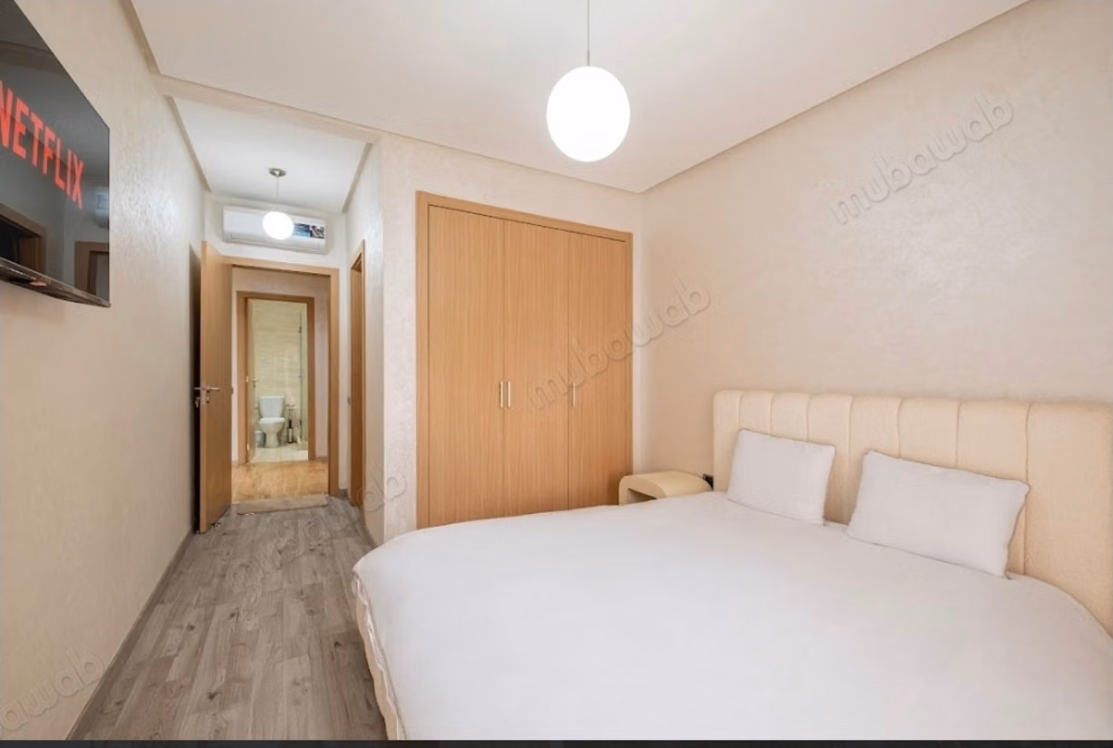 Verkoop van een mooi appartement in Prestigia Agdal. Gemeubileerd te koop