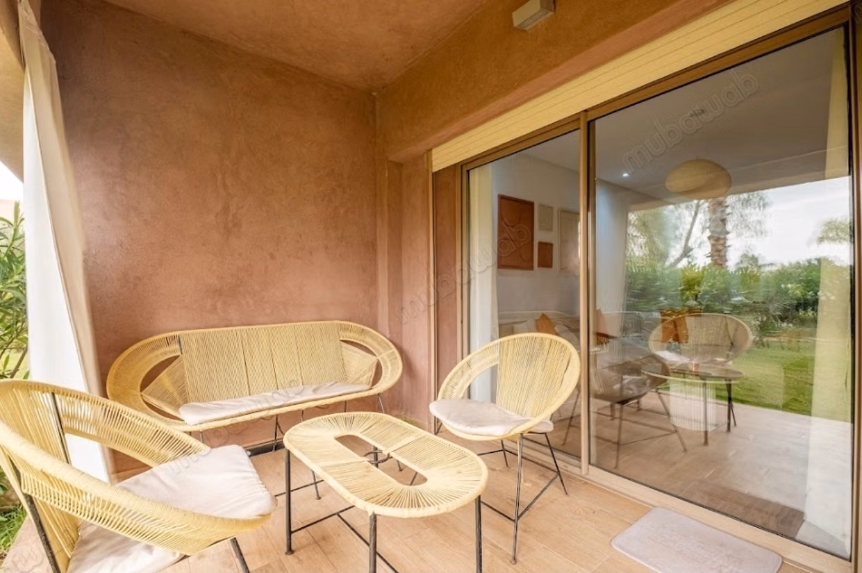 Verkoop van een mooi appartement in Prestigia Agdal. Gemeubileerd te koop