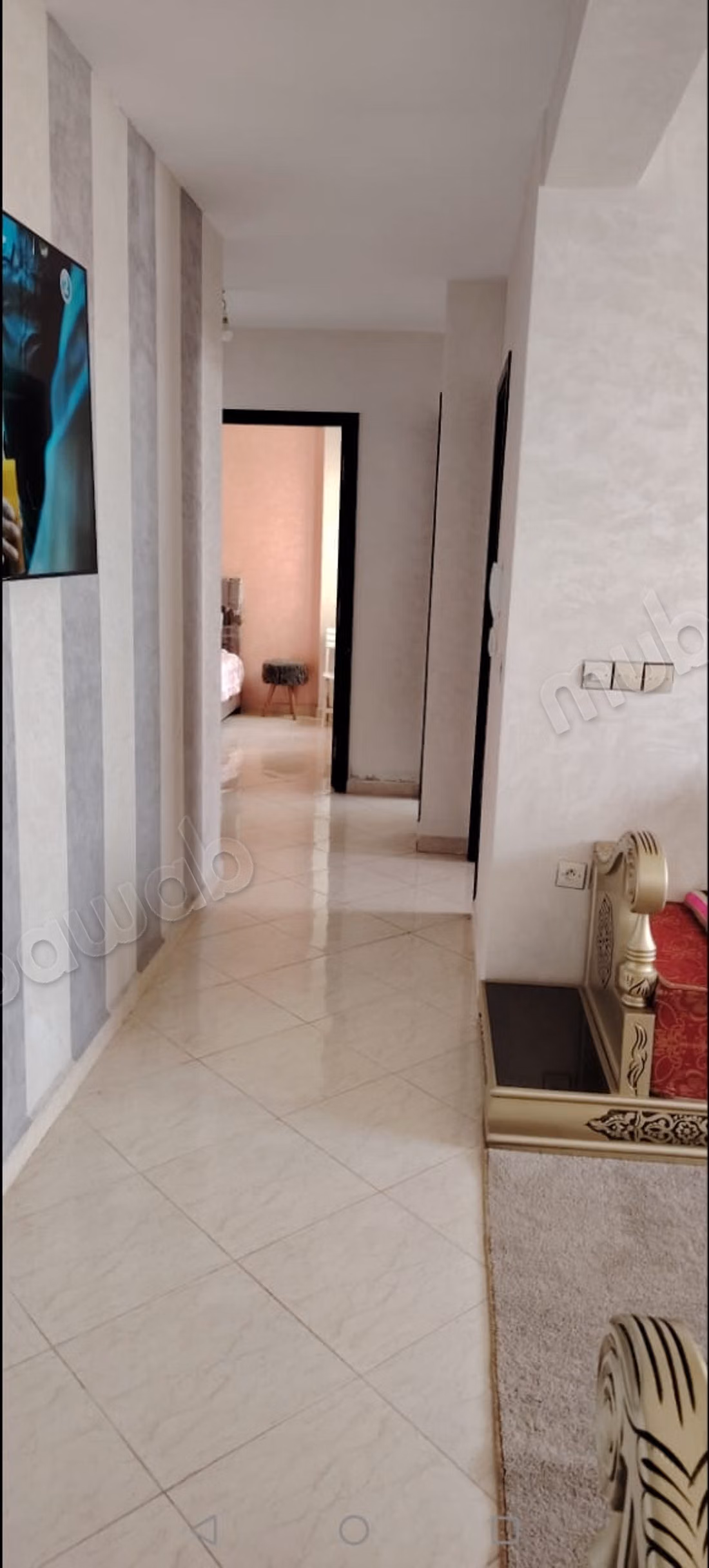 Appartement aan de Sidi Bouzod Corniche Nasre