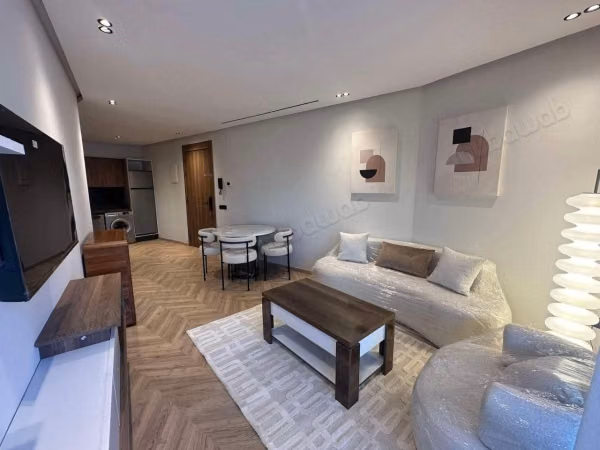 Apartment for rent in Riviera. Area of 51 m². Well furnished