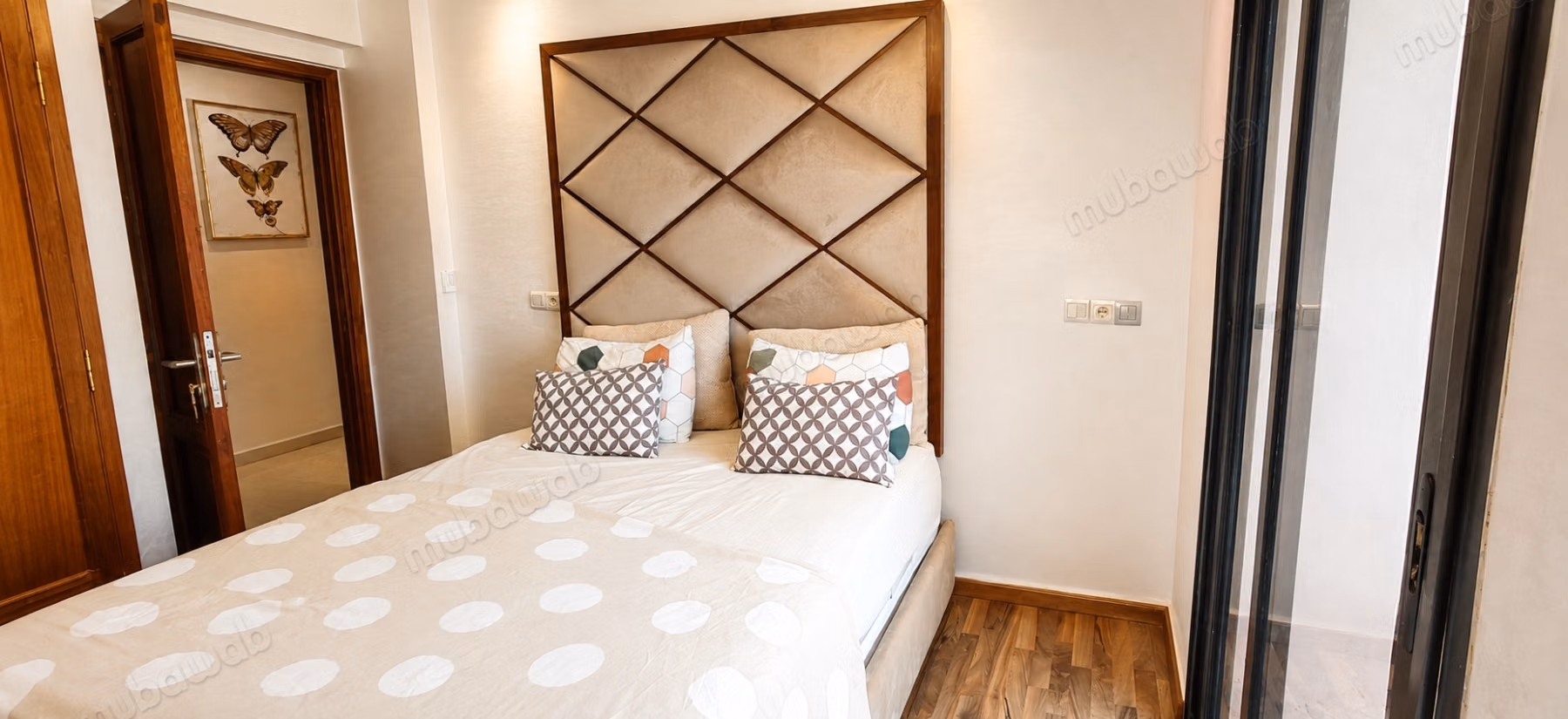 Appartement meublé 2 chambres 
Boukar
