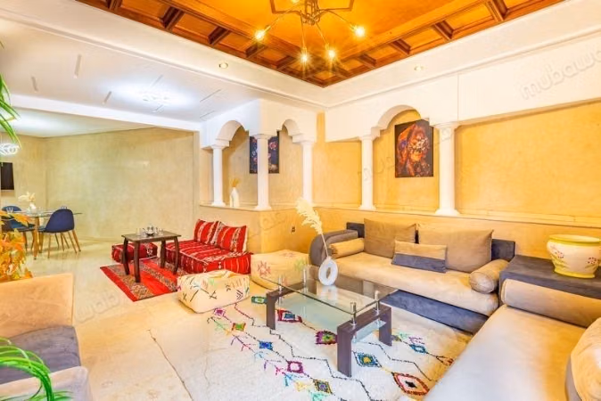 Elegant 2 Bedrooms with Terrace – Residence with Pool
