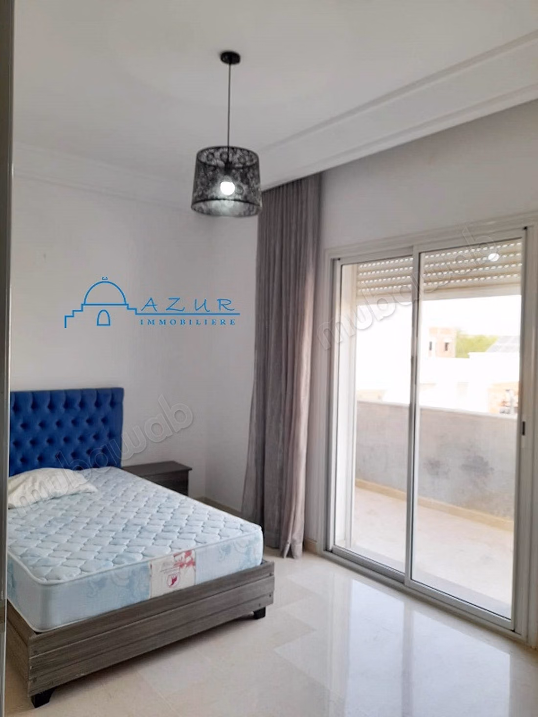 Nabeul à louer appartement à l'anné