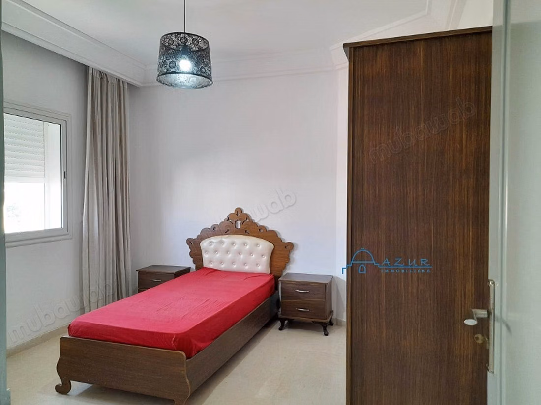 Nabeul à louer appartement à l'anné