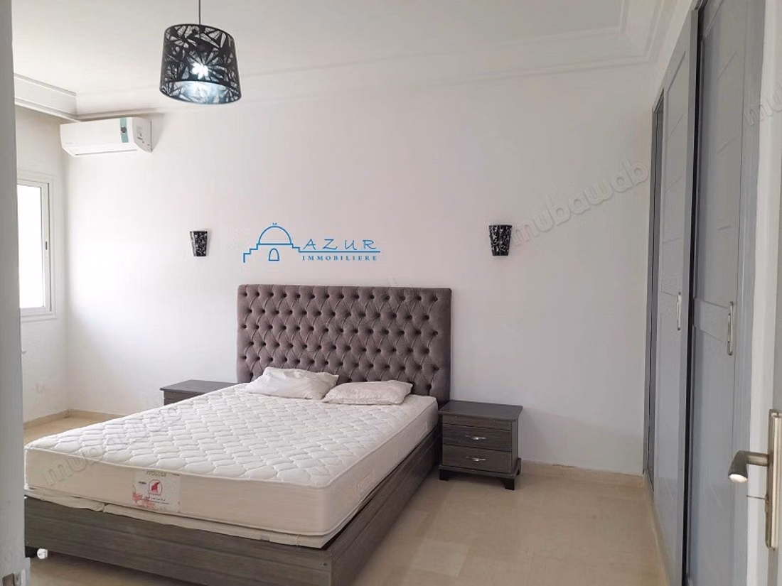 Nabeul à louer appartement à l'anné