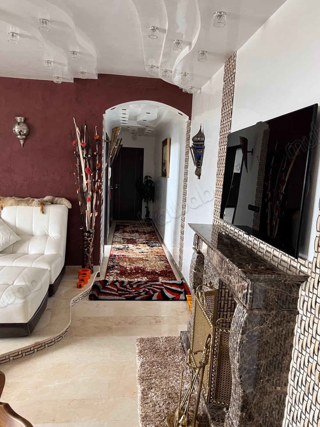 Stunning apartment for sale in Hay Arsalan. Area 80 m². Well furnished.