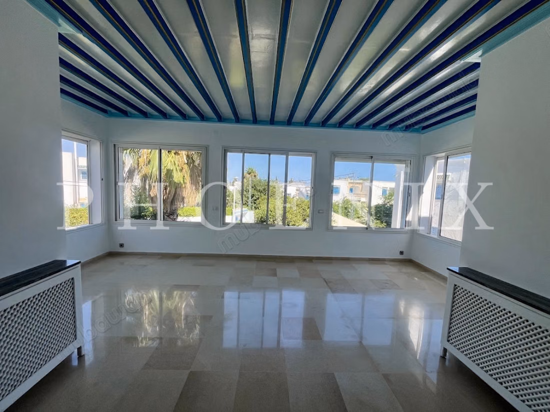 Villa S4 avec piscine à Sidi Bou Said