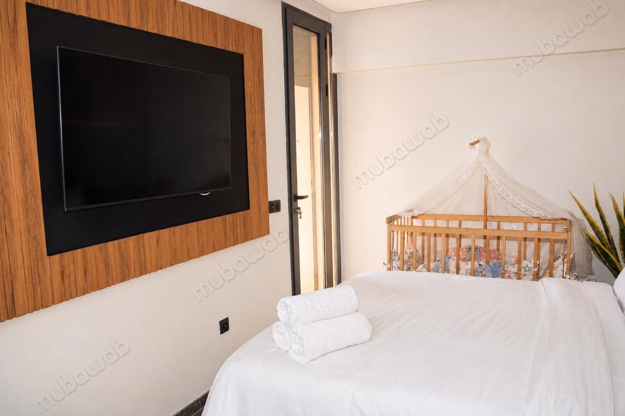 Beautiful apartment for rent in Hay Saada Boulevard Allal Fassi