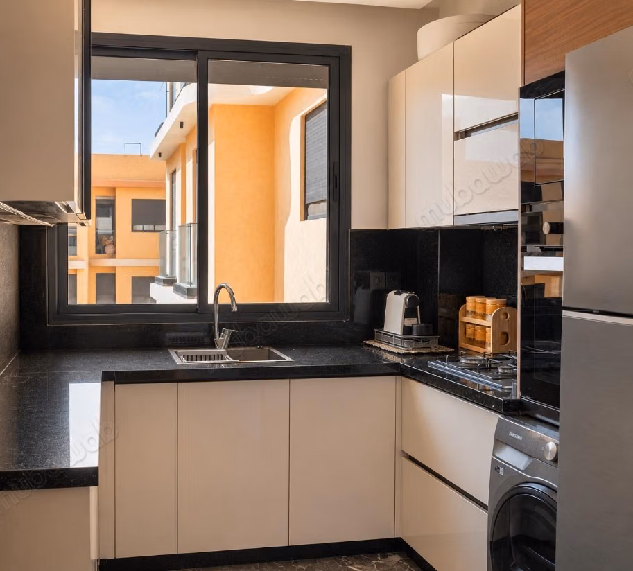 Beautiful apartment for rent in Hay Saada Boulevard Allal Fassi