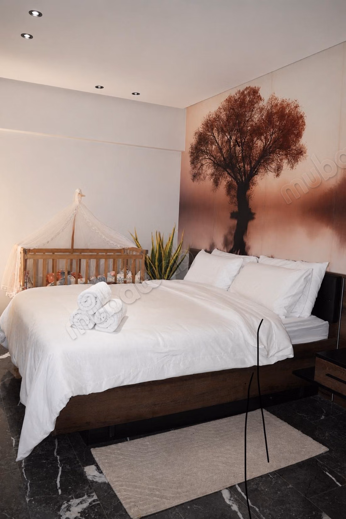 Beautiful apartment for rent in Hay Saada Boulevard Allal Fassi