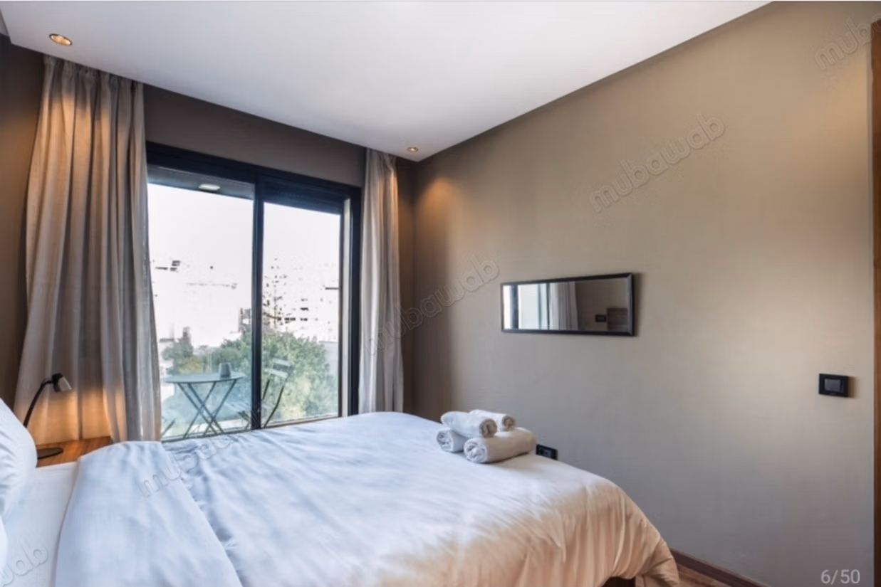 Très bel appartement en location à Palmier. 1 Pièce. Bien meublé
