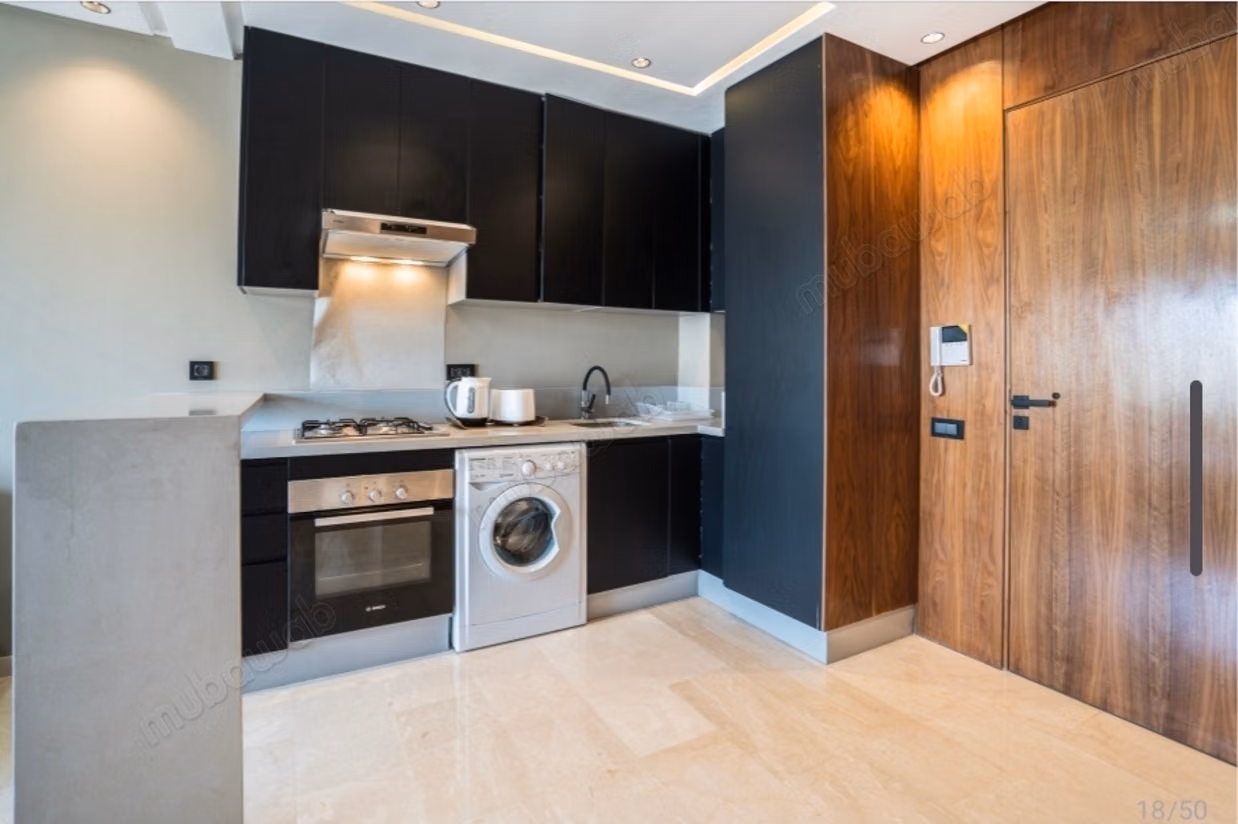 Très bel appartement en location à Palmier. 1 Pièce. Bien meublé