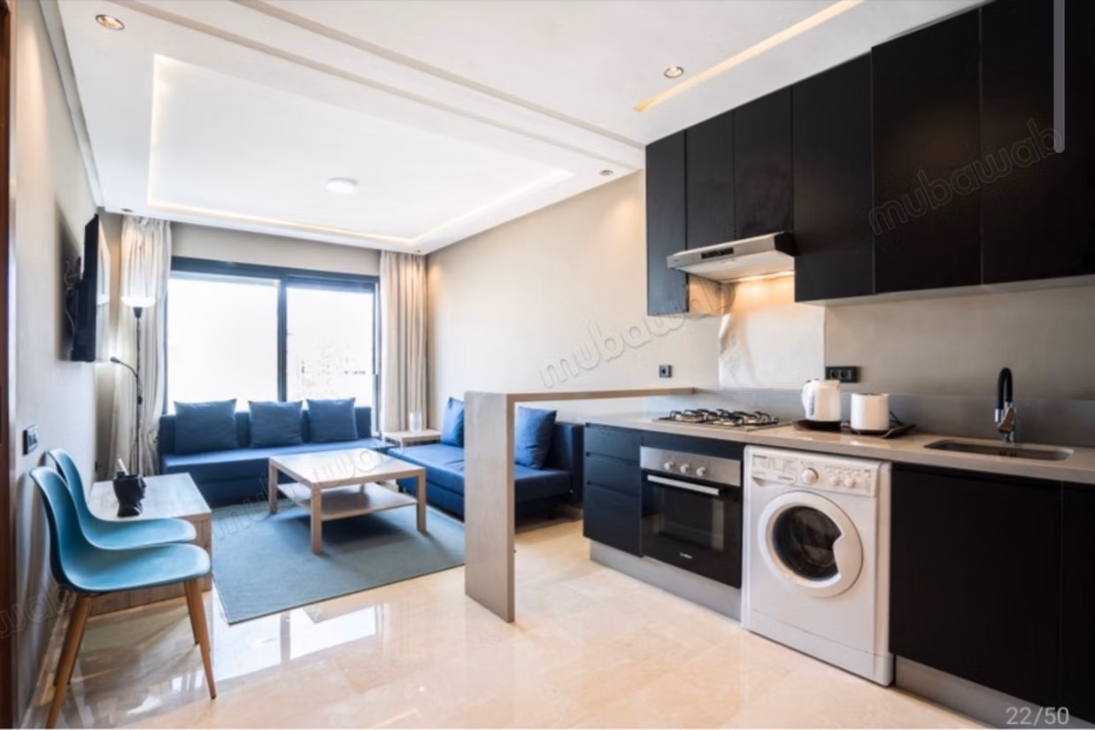 Très bel appartement en location à Palmier. 1 Pièce. Bien meublé