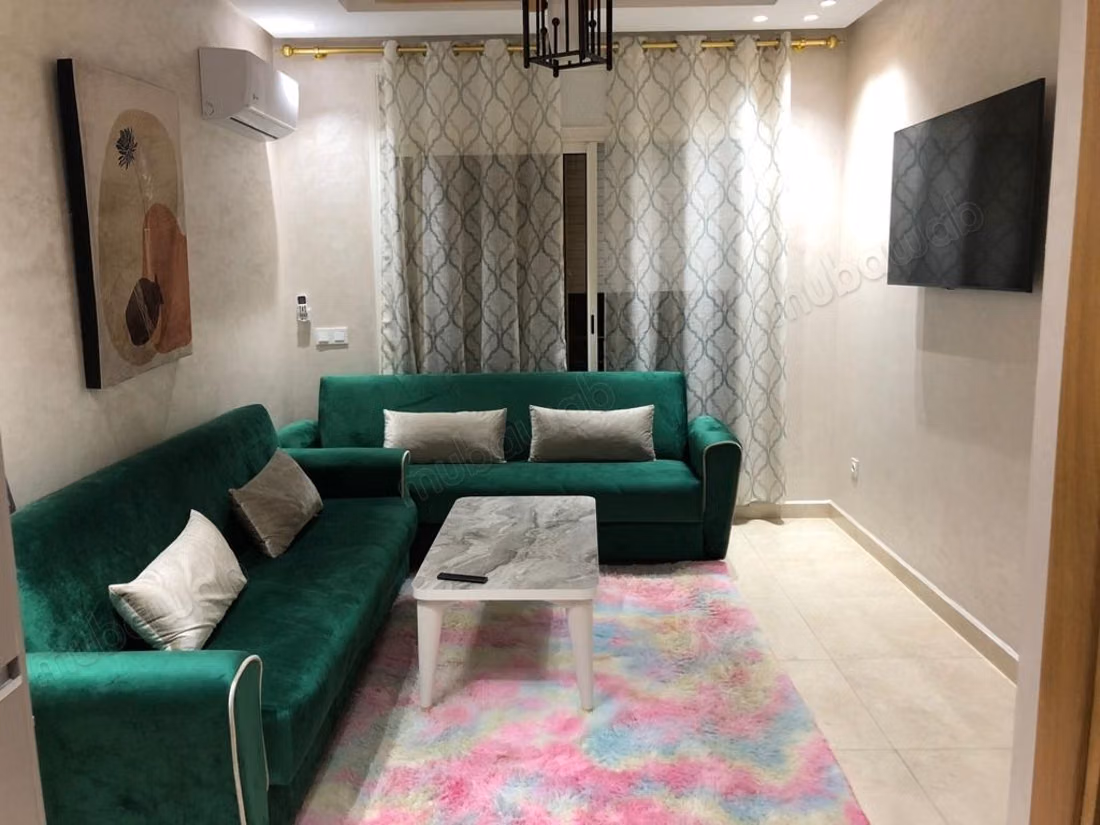 Furnished apartment for rent in Agdal
