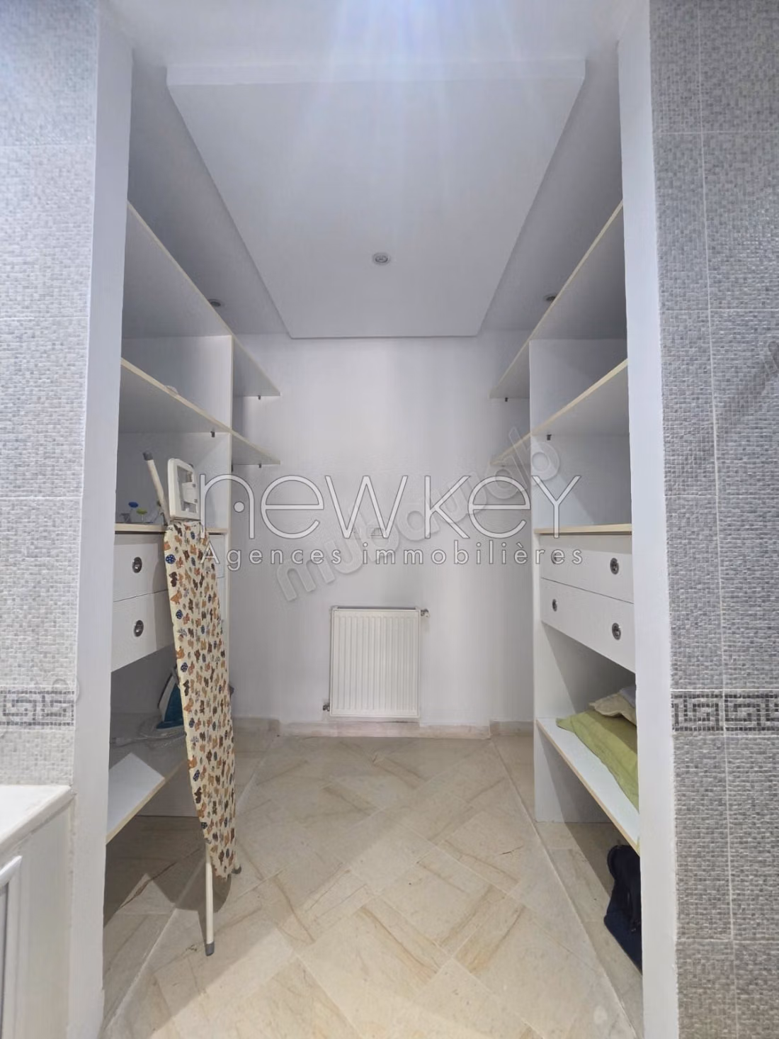 Un piano di villa a La Marsa