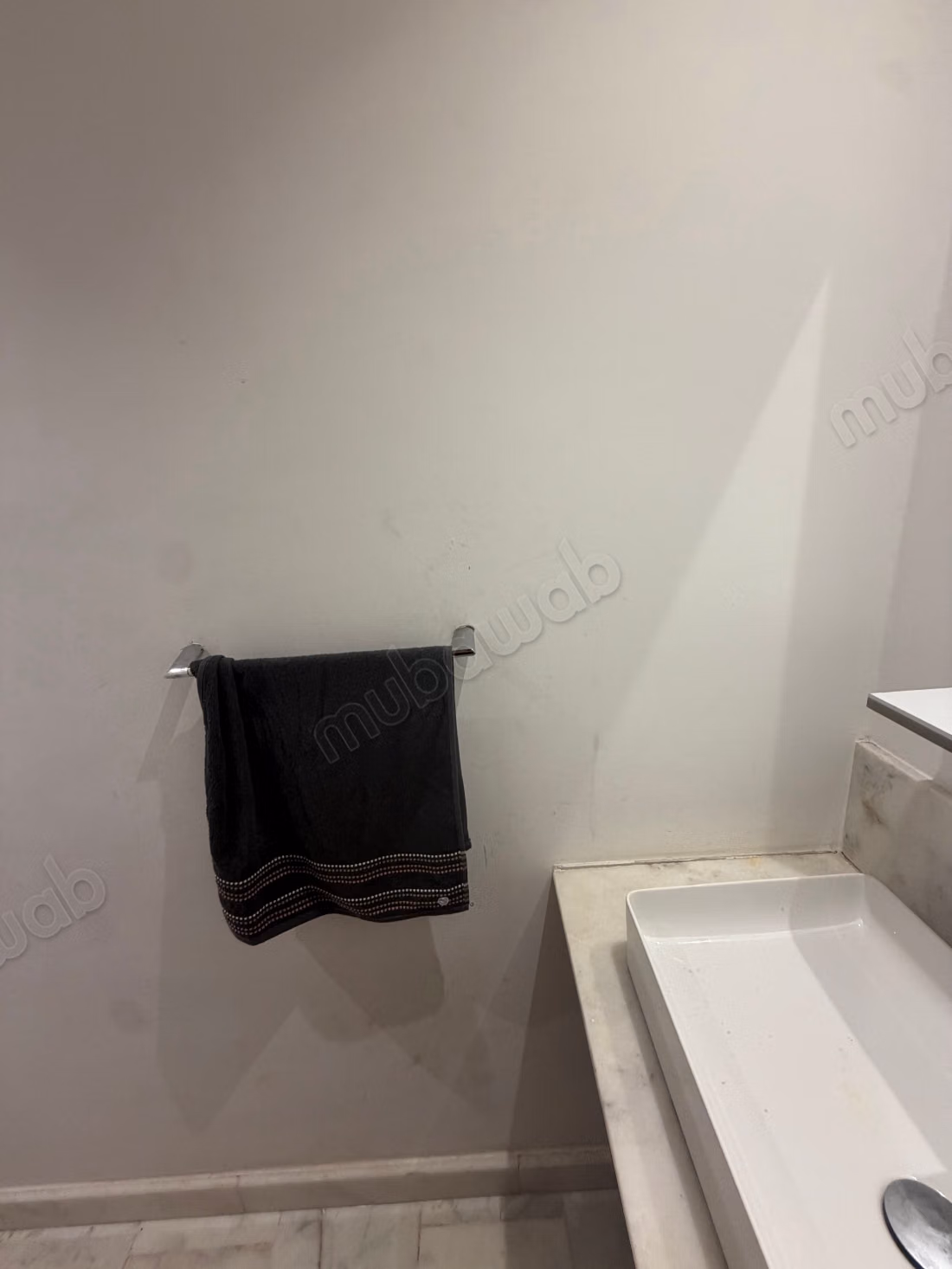 Louez cet appartement à Casablanca Finance City. 3 belles chambres. Meublé