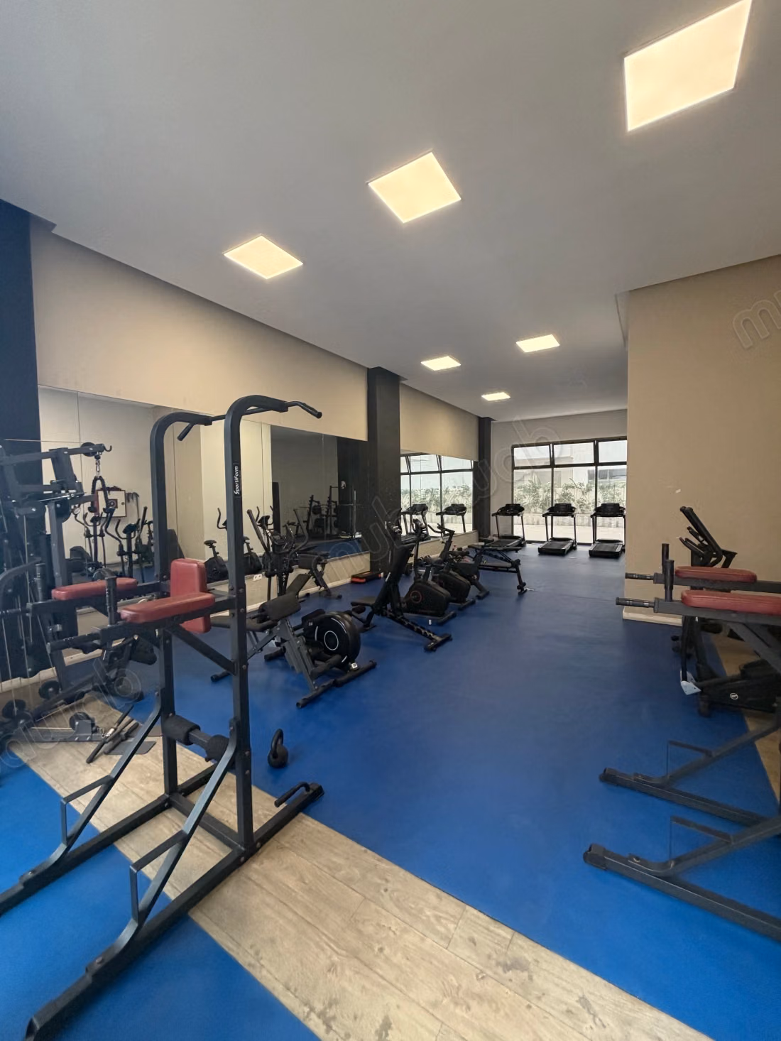 Louez cet appartement à Casablanca Finance City. 3 belles chambres. Meublé
