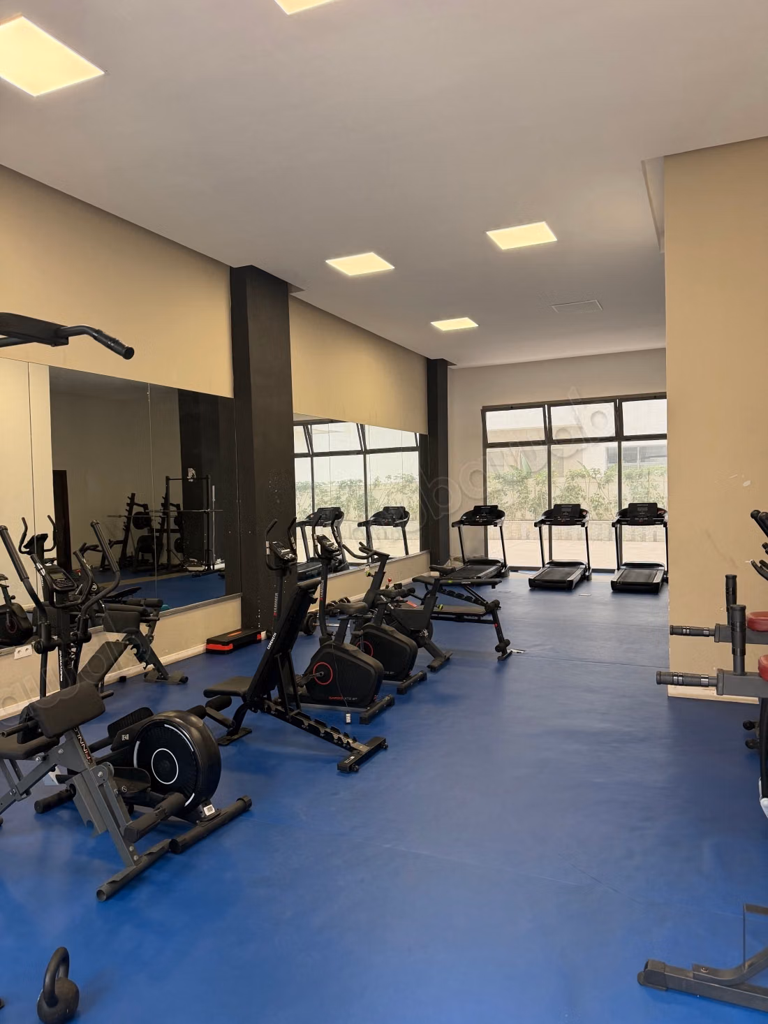 Louez cet appartement à Casablanca Finance City. 3 belles chambres. Meublé